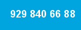 929 840 66 88 929 840 66 88
